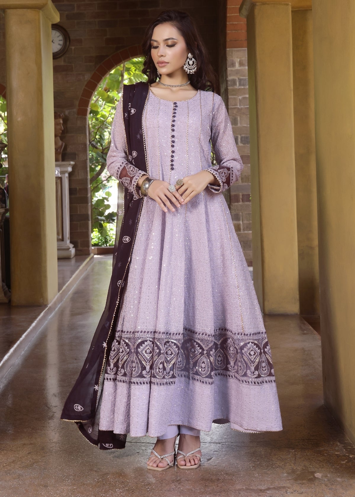 Raqs - Lilac - 3 Pieces