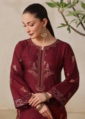 Jasmine Maroon 2 Pieces