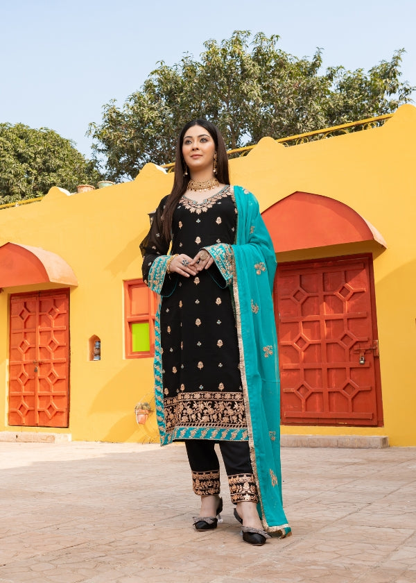 Rang-e-Bahar Black