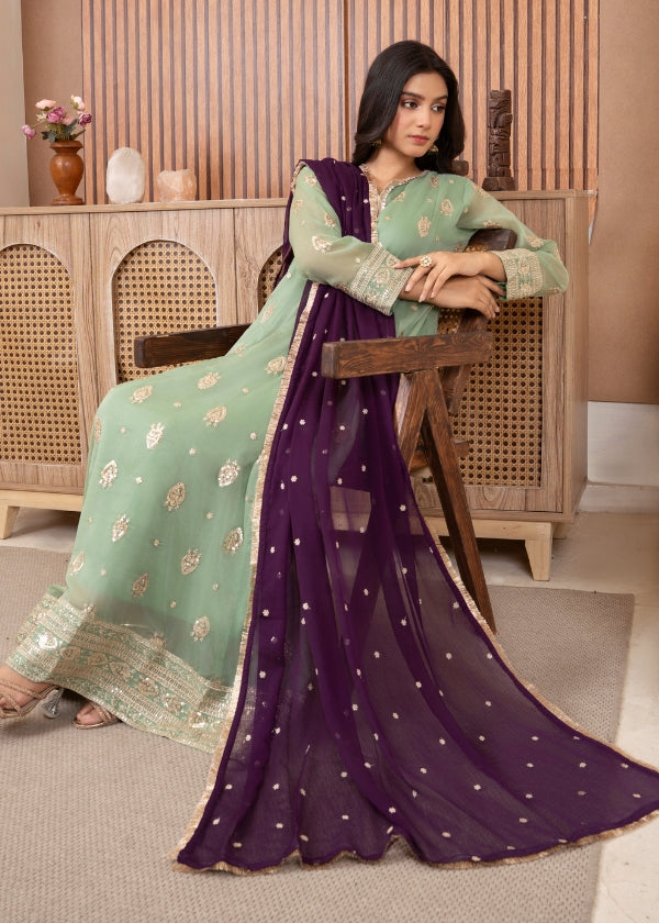 Raunaq - Pastel Green