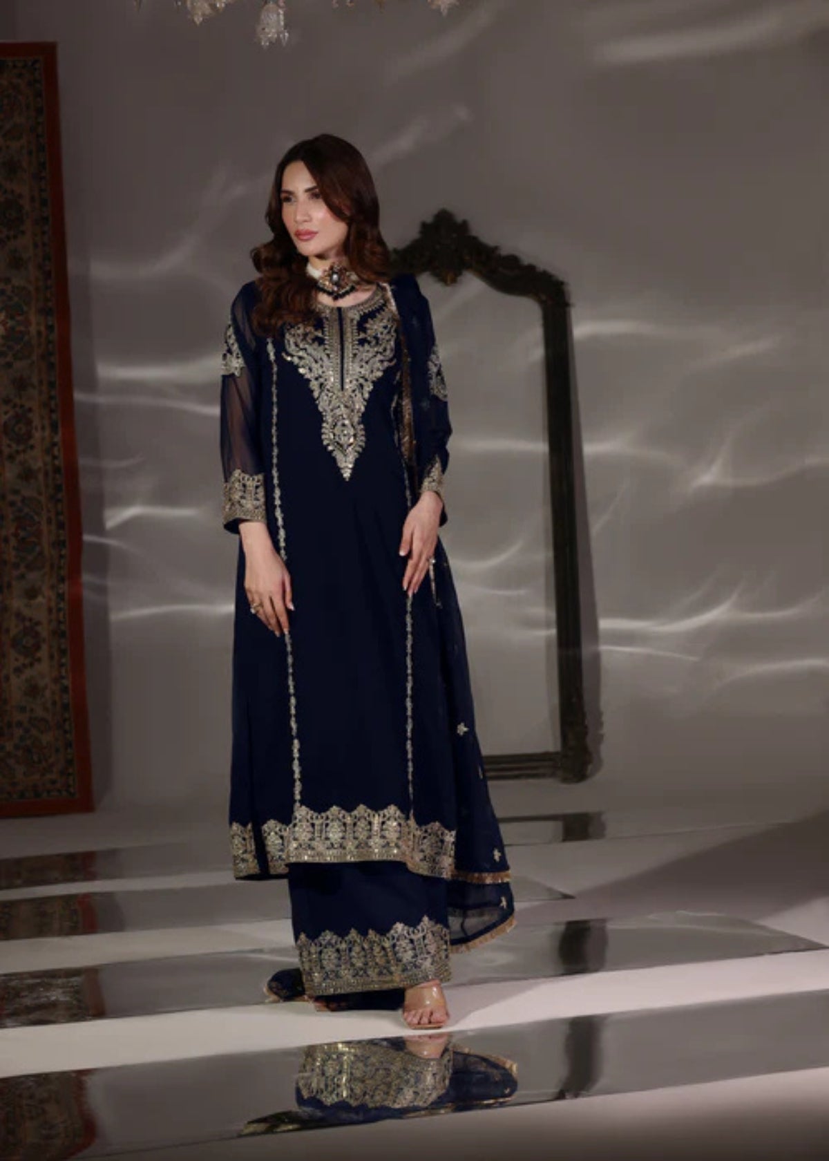 Andaz Navy Blue