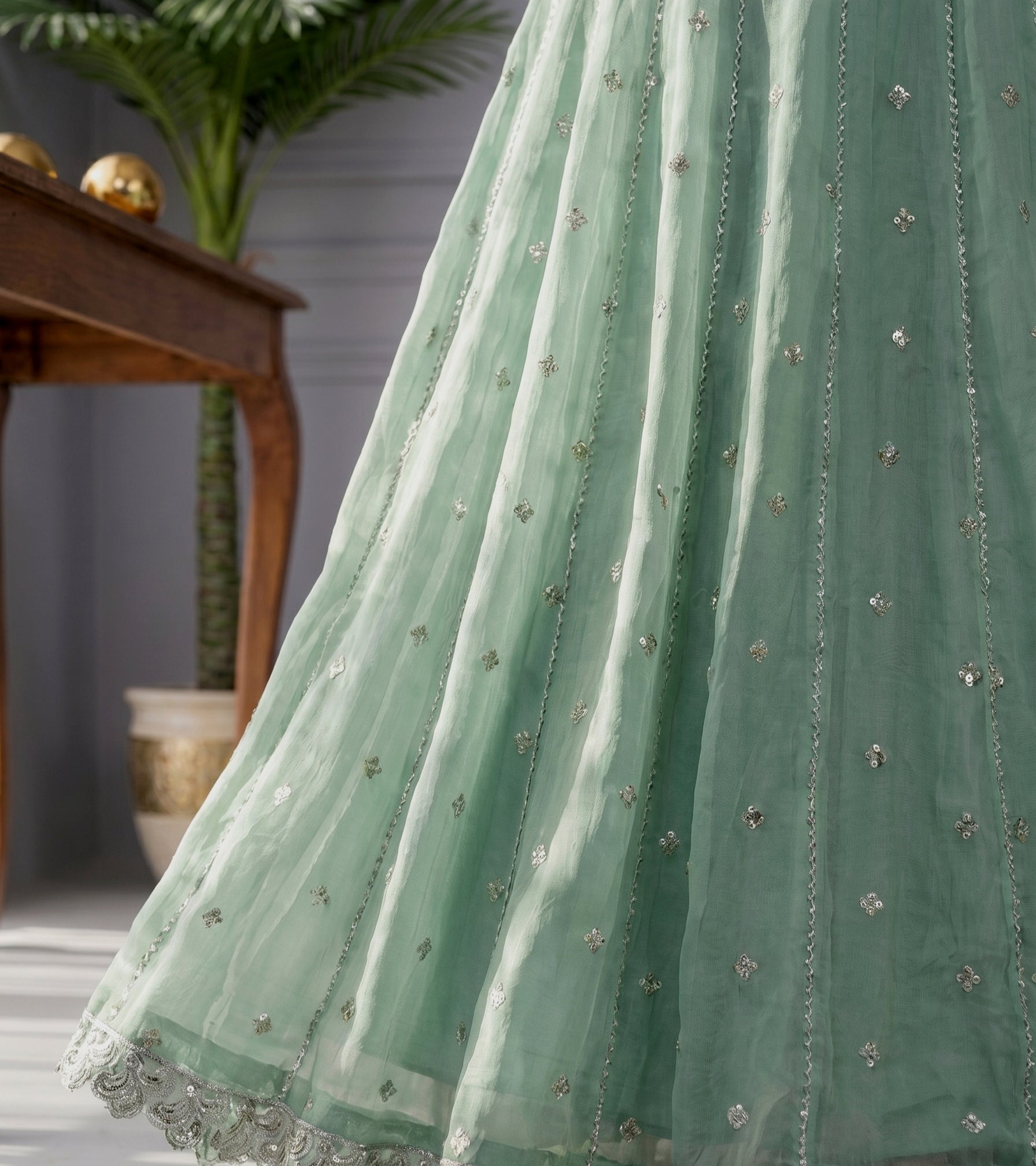 Soniya Mint Green