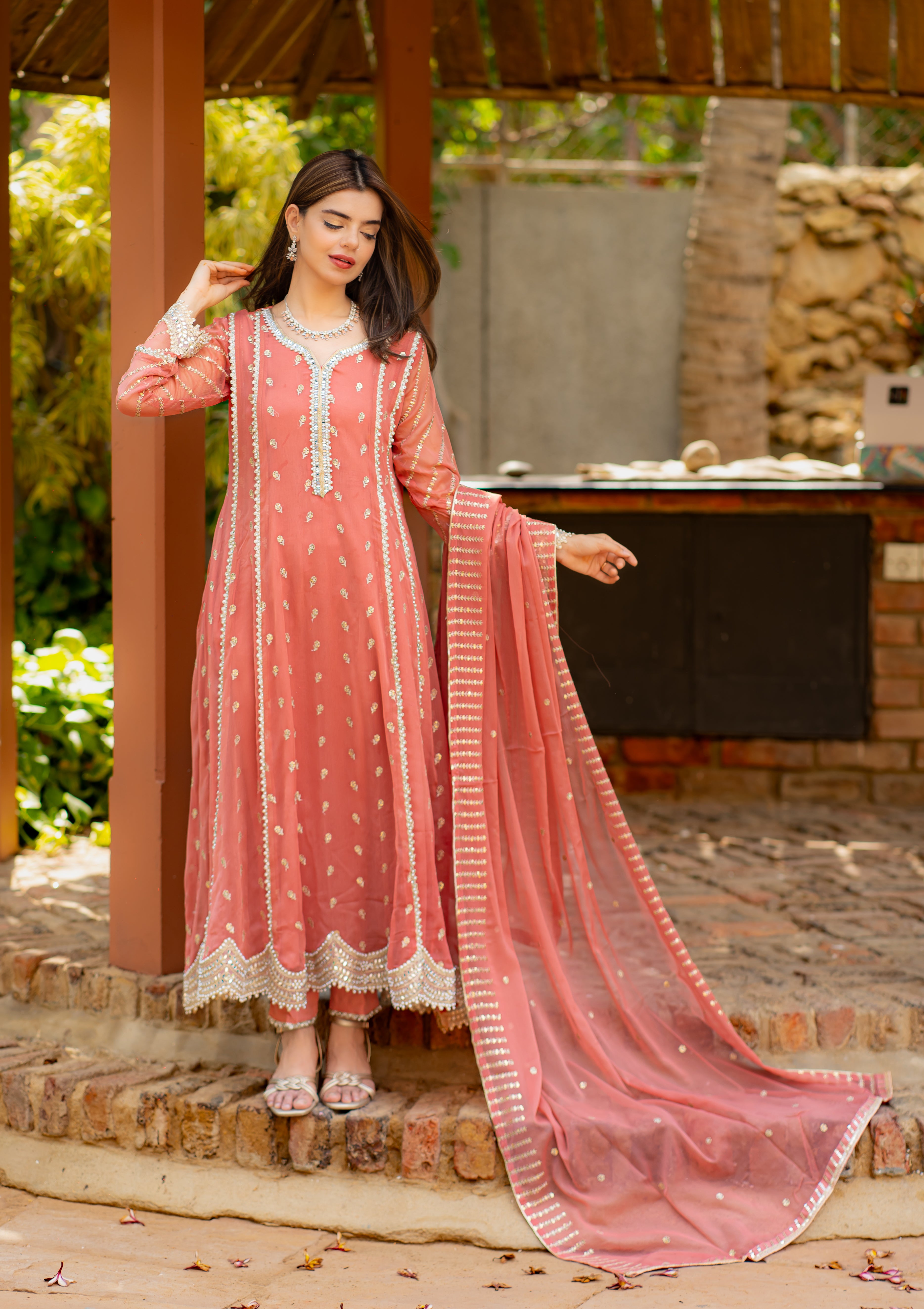 Gulal Peach
