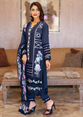 Manzar Navy Blue